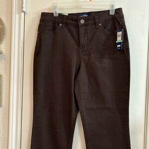 Dark Brown Bandolino Jeans